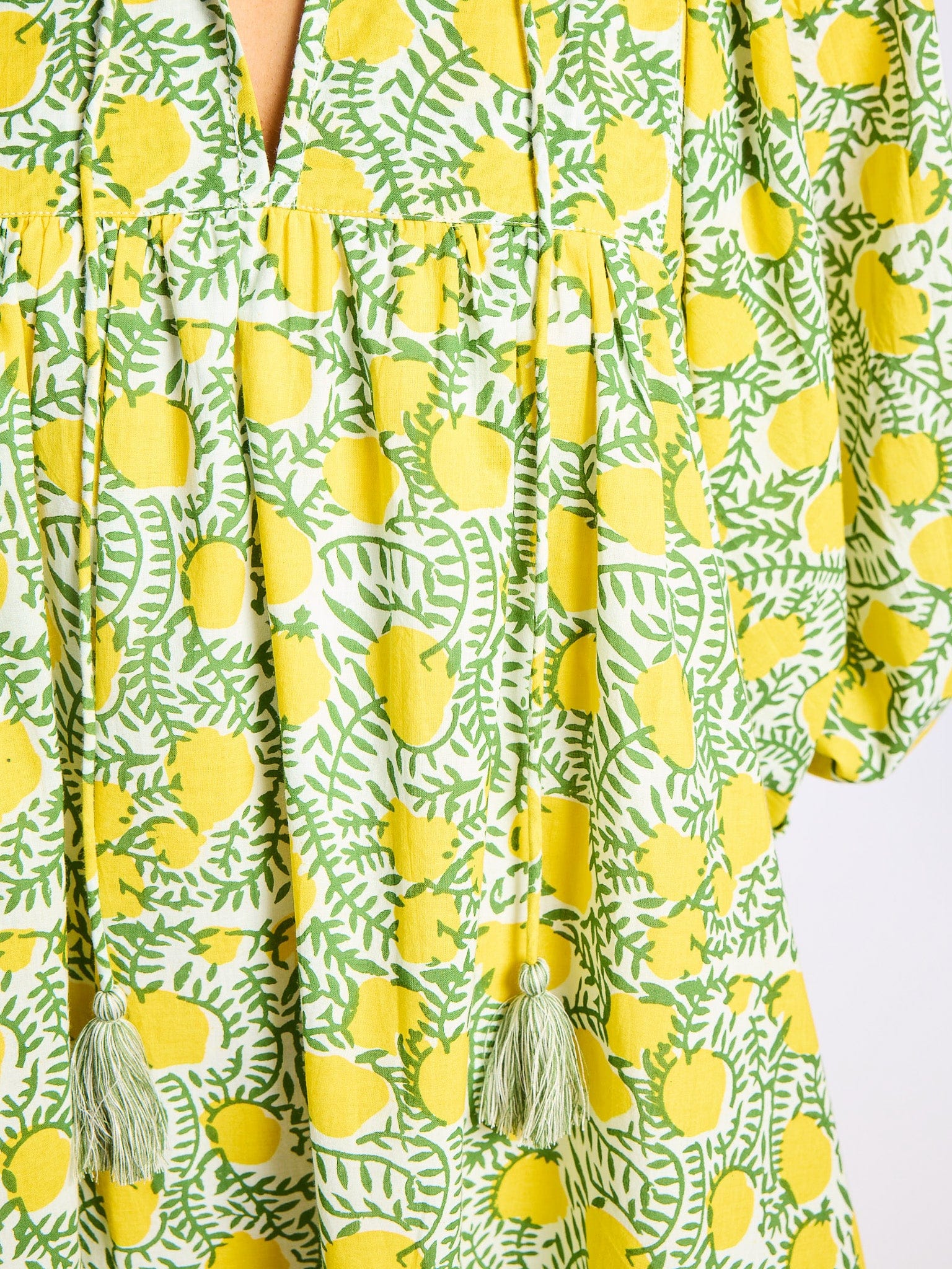 MILLE Clothing Daisy Dress in Lemons