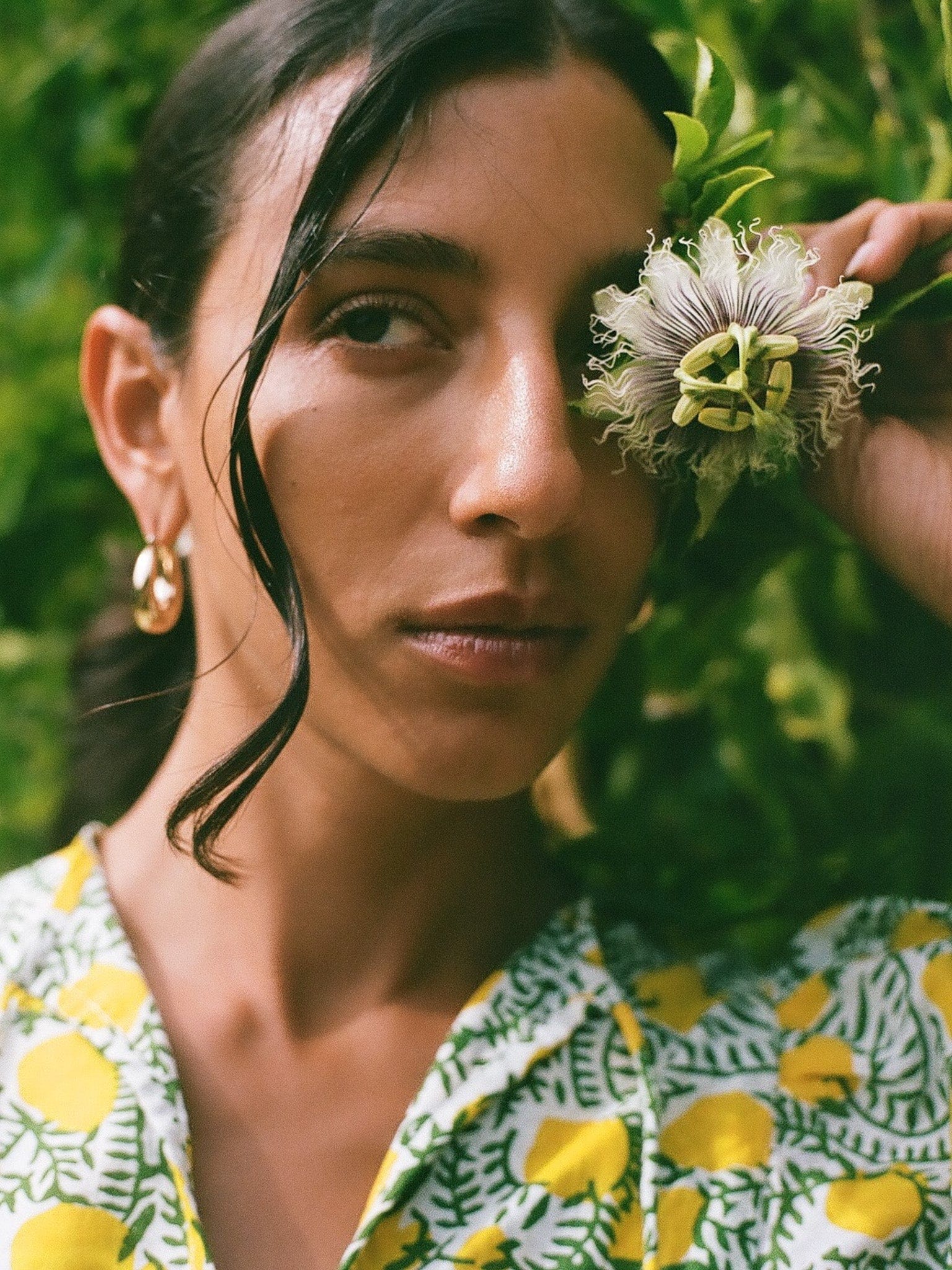 MILLE Clothing Daisy Dress in Lemons
