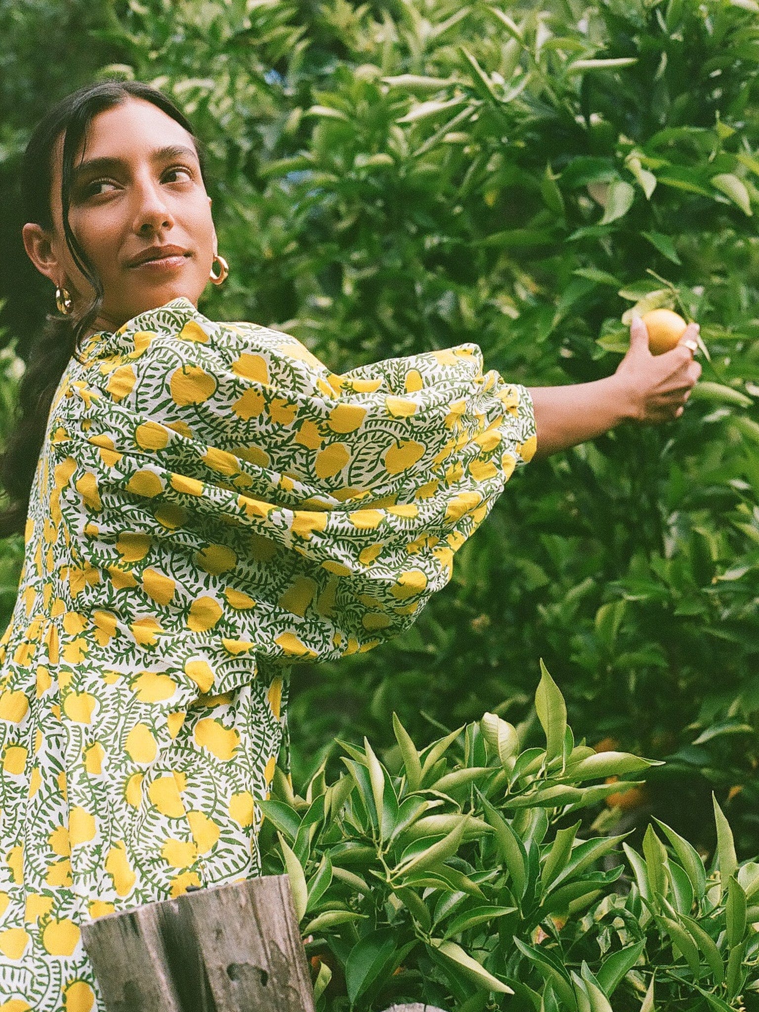 MILLE Clothing Daisy Dress in Lemons
