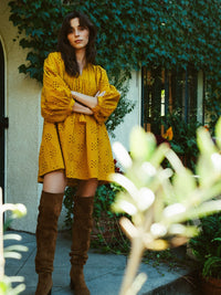 Marigold Eyelet
