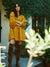MILLE Clothing Daisy Dress in Marigold Eyelet