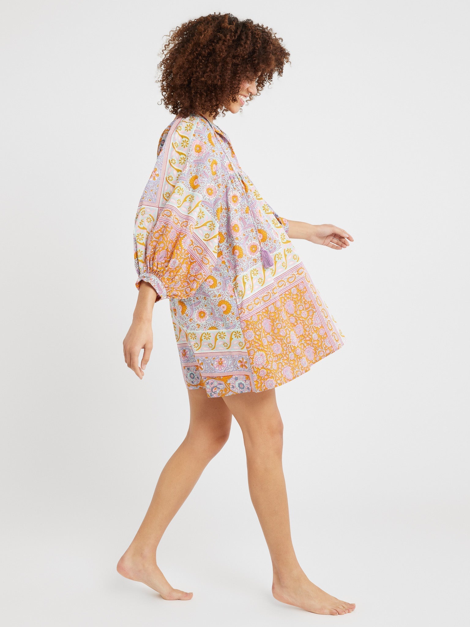 MILLE Clothing Daisy Dress in Palace