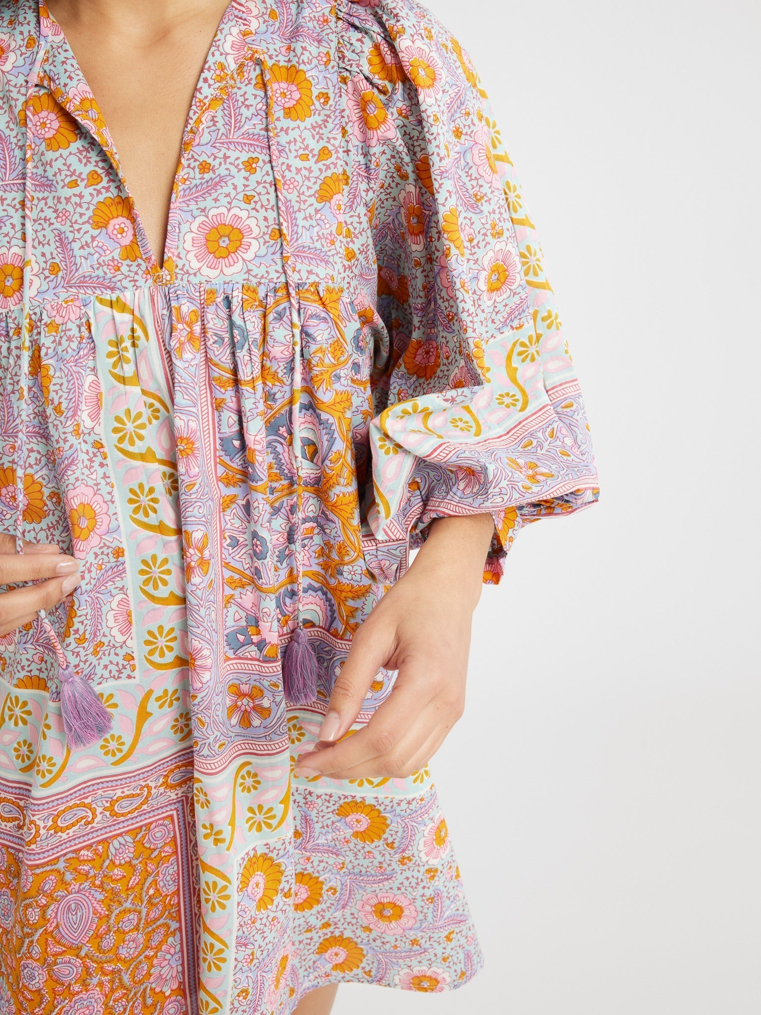 MILLE Clothing Daisy Dress in Palace