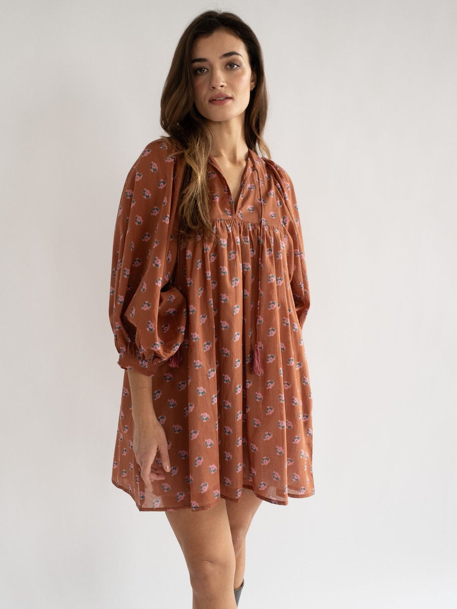 Daisy Dress in Petite Bouquet — alternate view