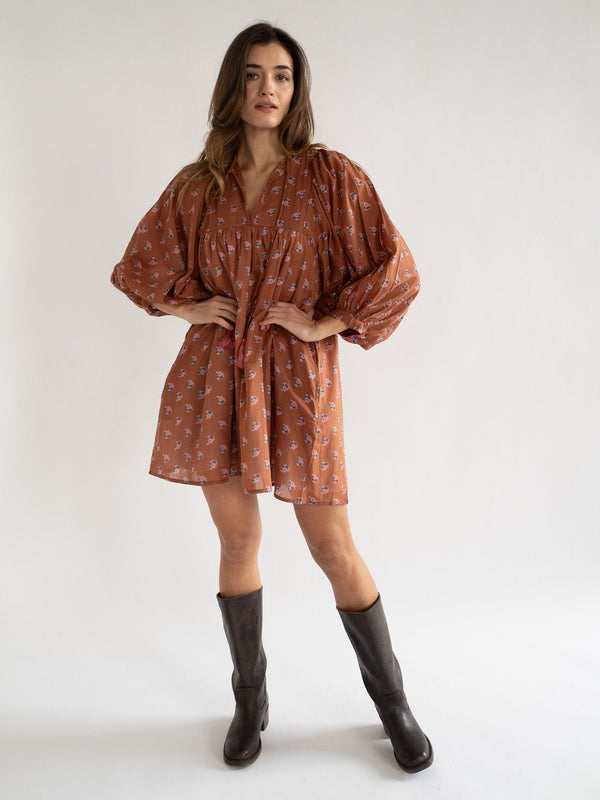 Daisy Dress in Petite Bouquet — view 5