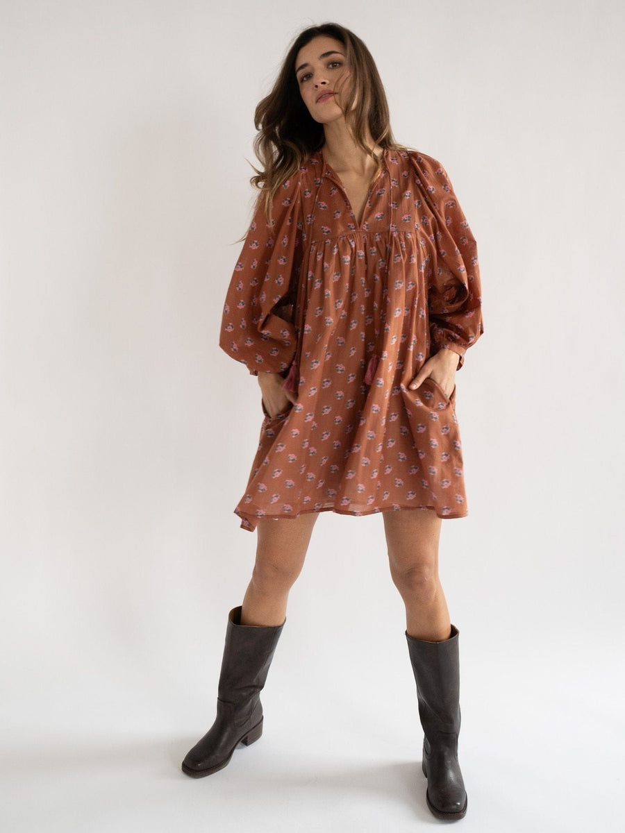 Daisy Dress in Petite Bouquet