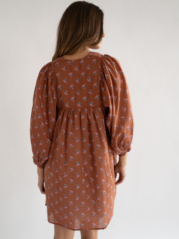 Daisy Dress in Petite Bouquet — view 3