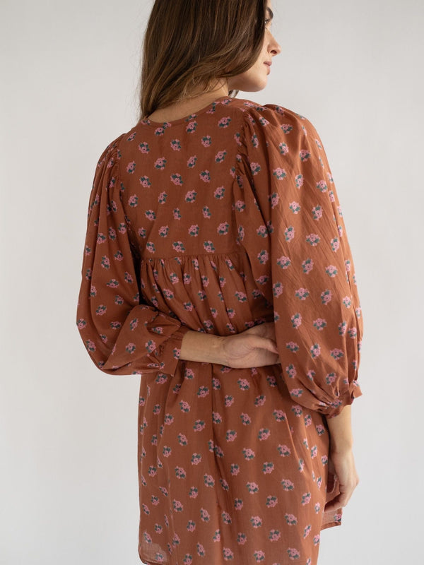 Daisy Dress in Petite Bouquet — view 4