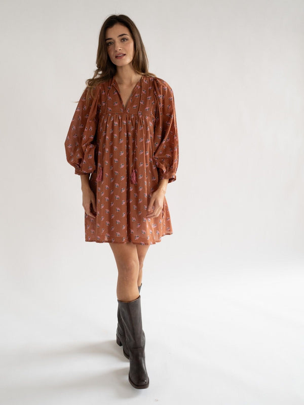 Daisy Dress in Petite Bouquet — view 7