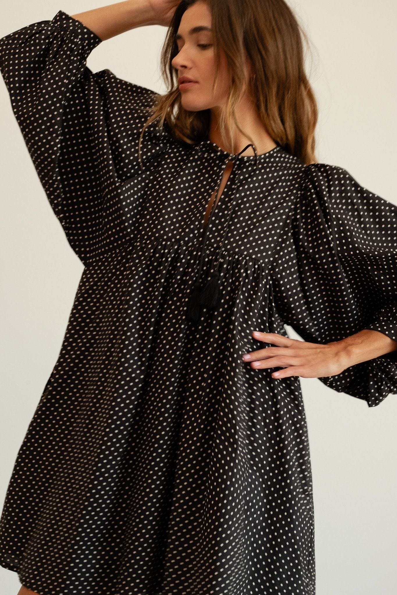 MILLE Clothing Daisy Dress in Polka Dot