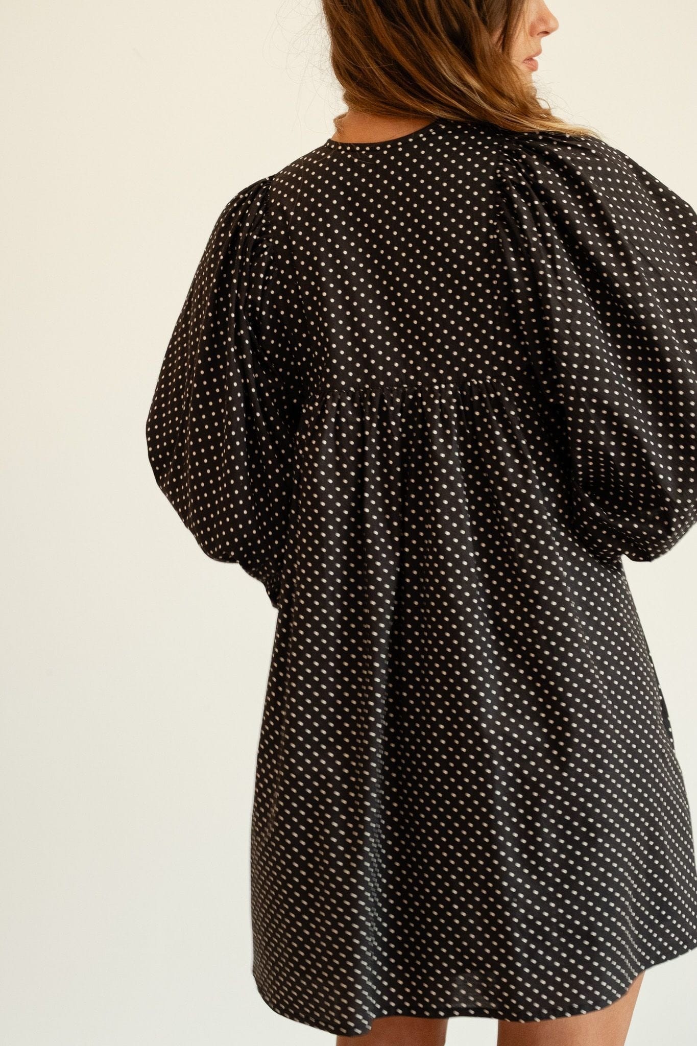 MILLE Clothing Daisy Dress in Polka Dot