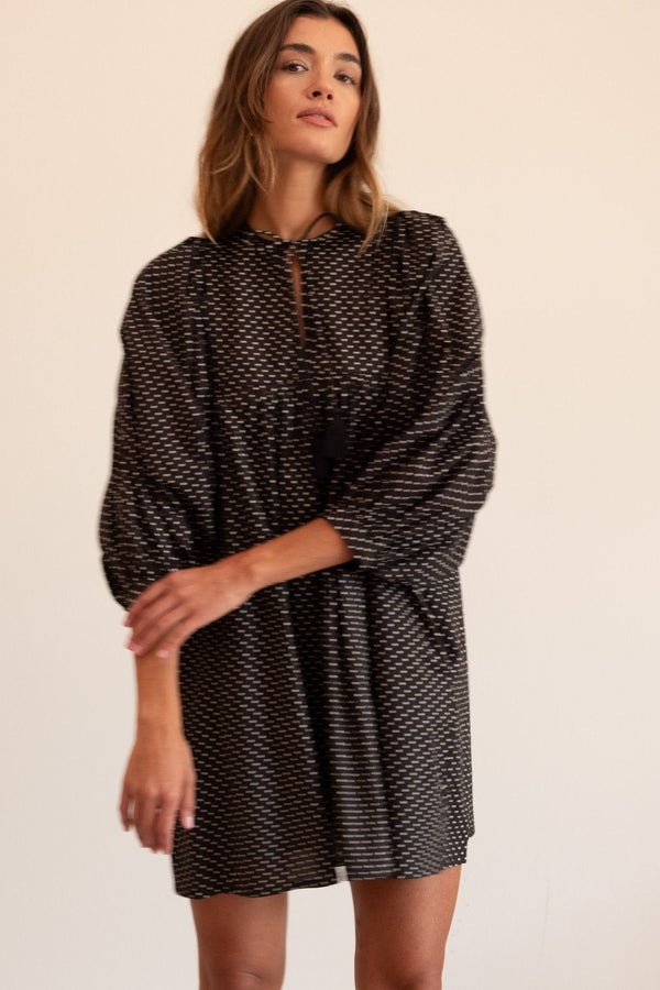 Daisy Dress in Polka Dot — view 7