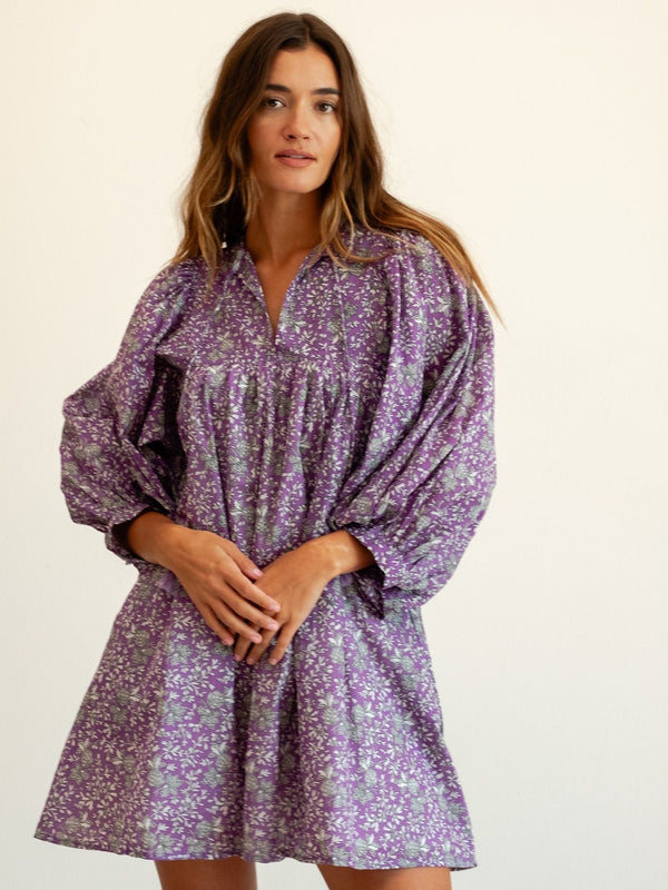 Daisy Dress in Provence Floral — view 5