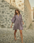 MILLE Clothing Daisy Dress in Provence Floral