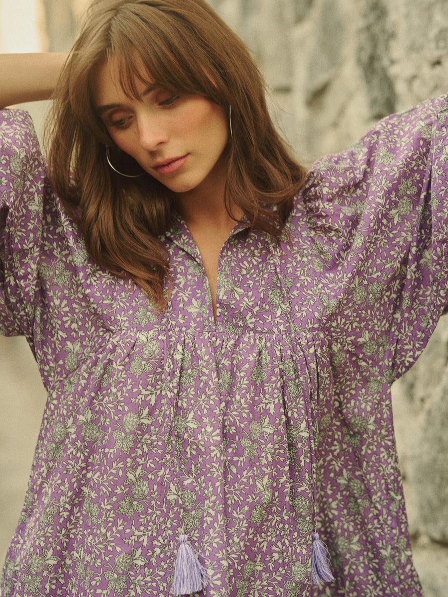 Daisy Dress in Provence Floral — alternate view