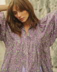 MILLE Clothing Daisy Dress in Provence Floral
