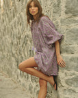 MILLE Clothing Daisy Dress in Provence Floral
