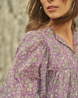 MILLE Clothing Daisy Dress in Provence Floral