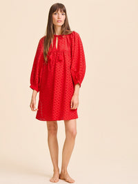 Scarlet Eyelet