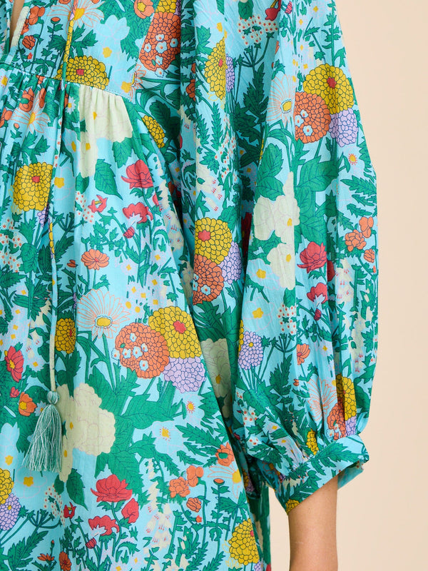 Daisy Dress in Swedish Garden — view 5