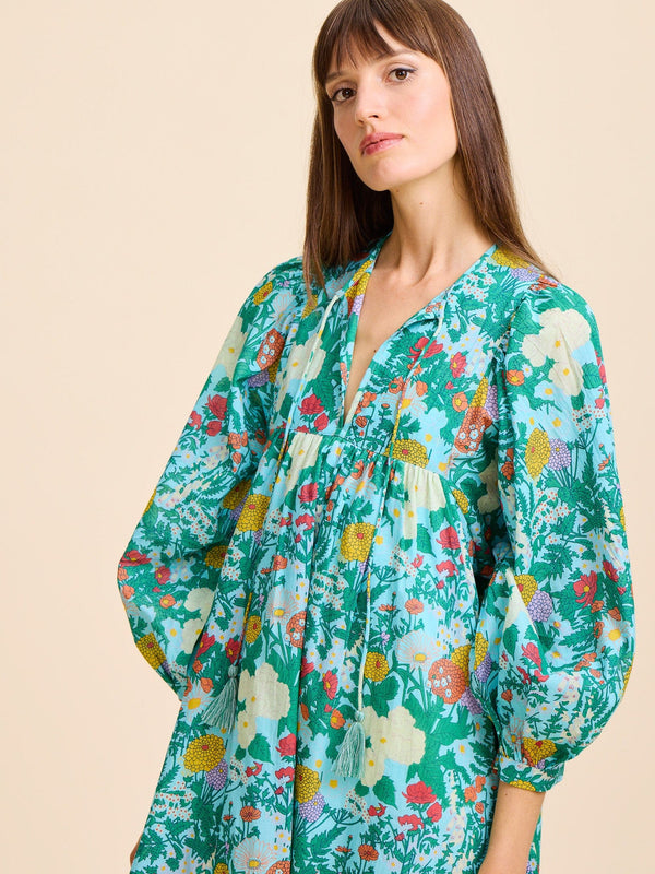 Daisy Dress in Swedish Garden — view 4