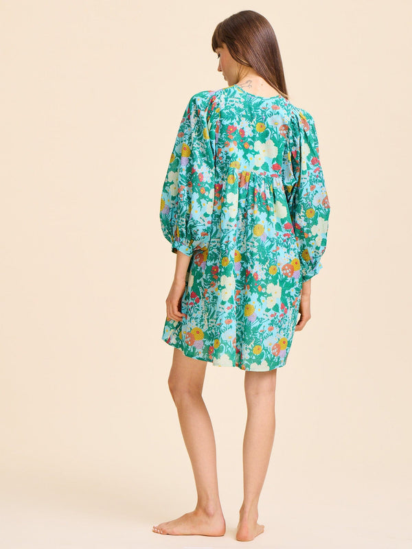 Daisy Dress in Swedish Garden — view 3