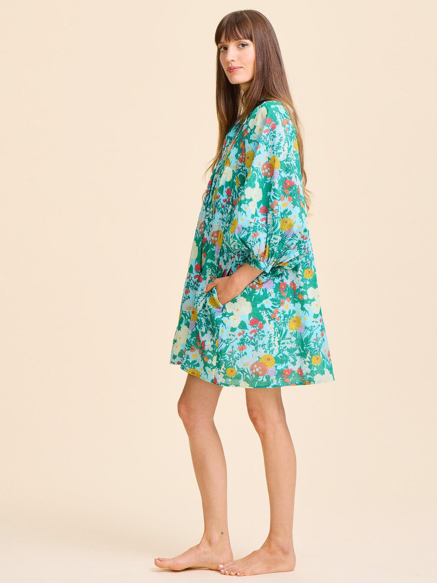 Daisy Dress in Swedish Garden — alternate view