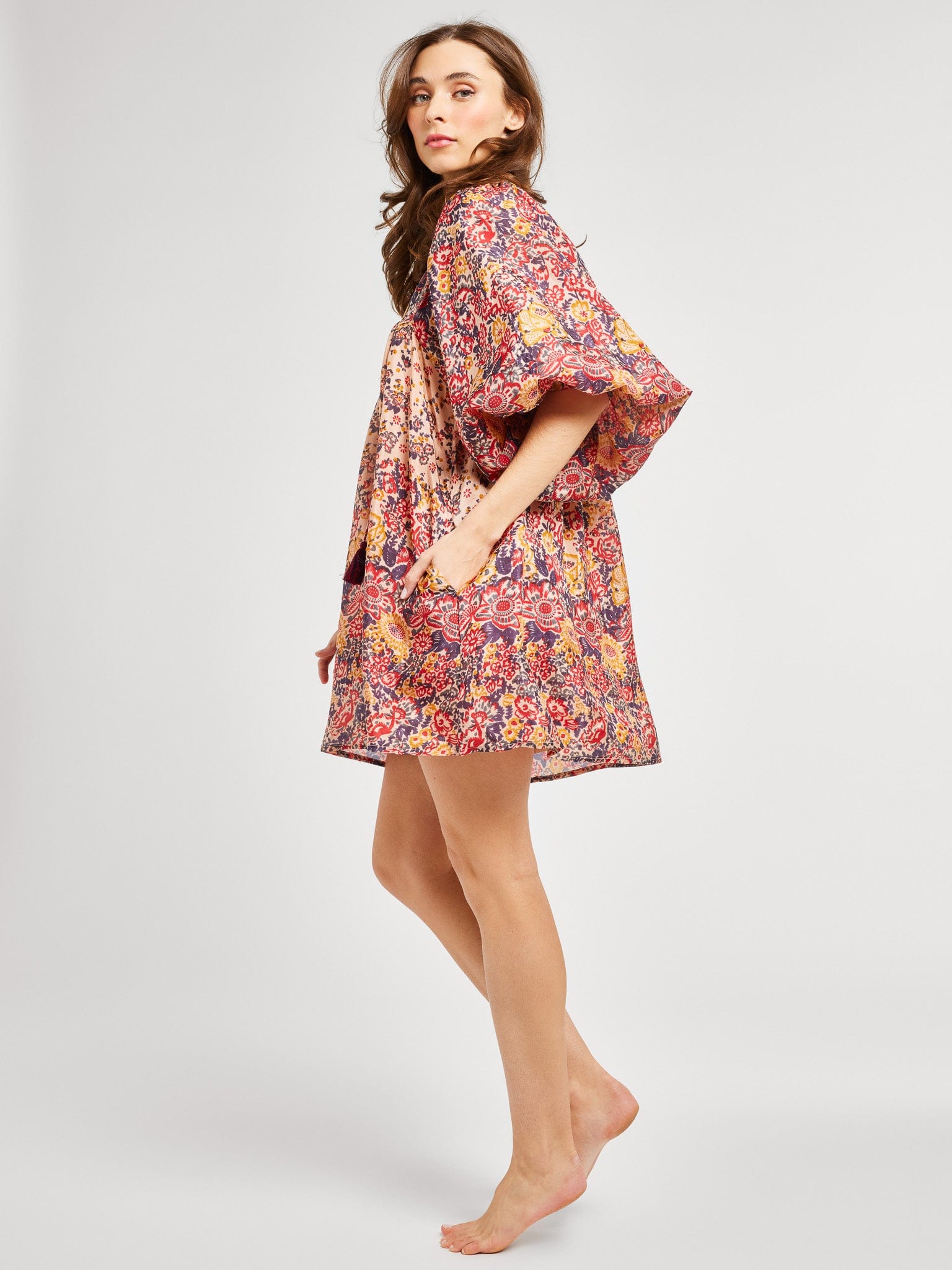 MILLE Clothing Daisy Dress in Toulouse