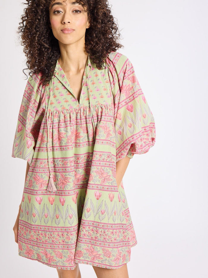 Daisy Dress in Tulip Print
