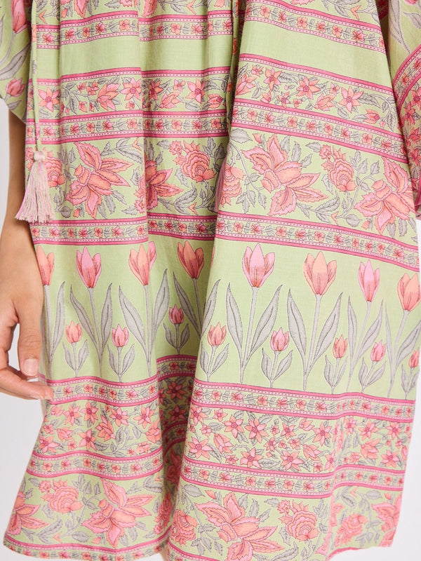 Daisy Dress in Tulip Print — view 4