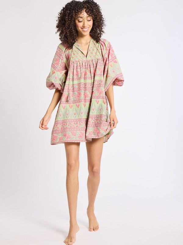 Daisy Dress in Tulip Print — view 7