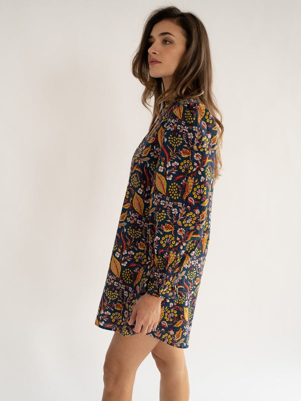 Dakota Dress in Star Floral — view 8