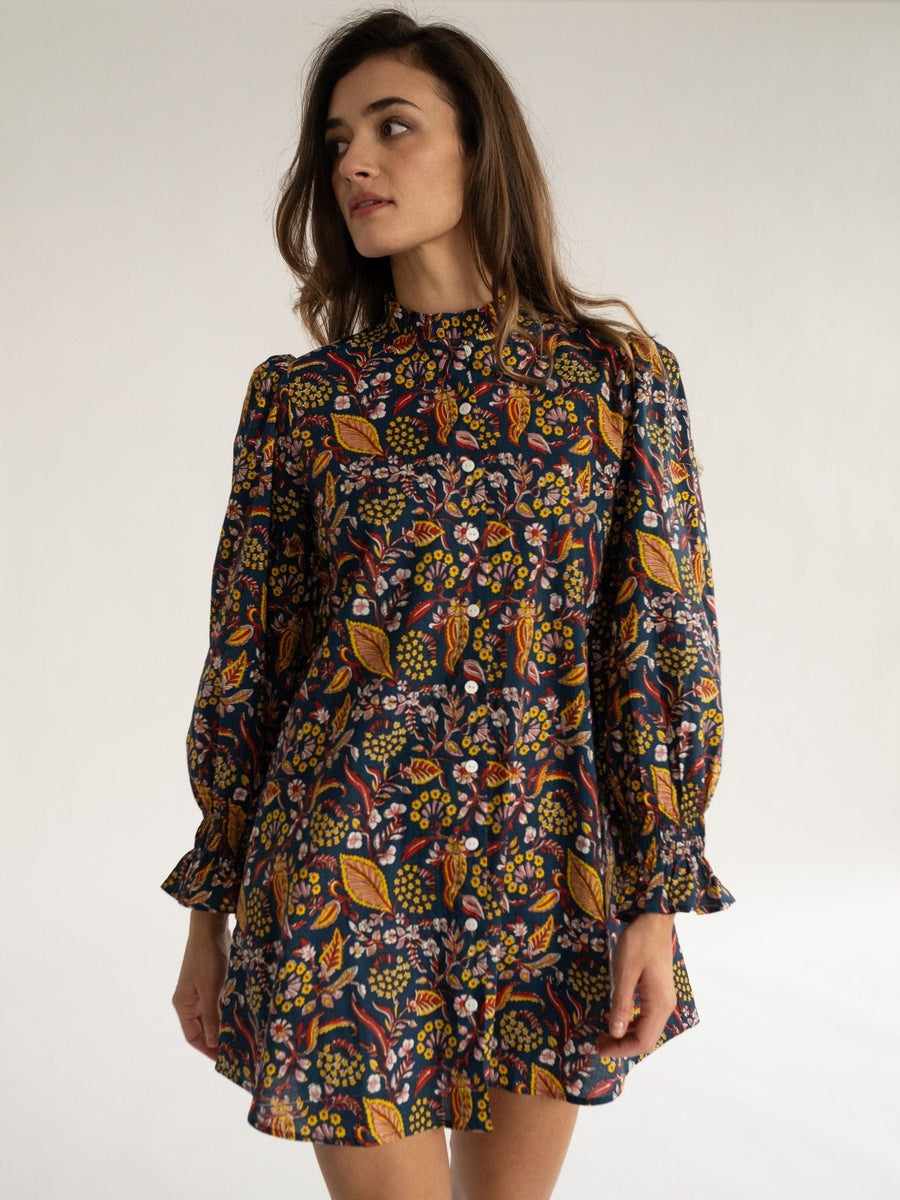 Dakota Dress in Star Floral — alternate view