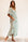 MILLE Clothing Eden Caftan in Sweet Pea Stripe