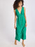 MILLE Clothing Effie Dress in Jade Linen