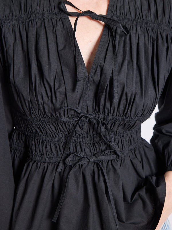 Ella Top in Black — view 3