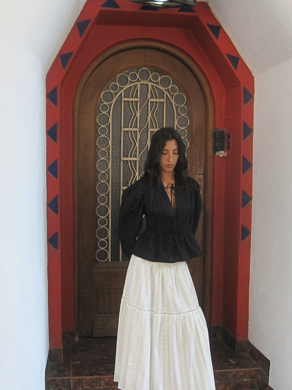 Ella Top in Black — view 8