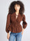 MILLE Clothing Ella Top in Chocolate
