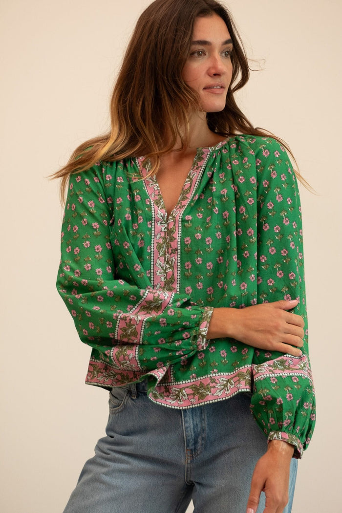 Elodie Top in Jelly Bean