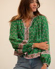 MILLE Clothing Elodie Top in Jelly Bean