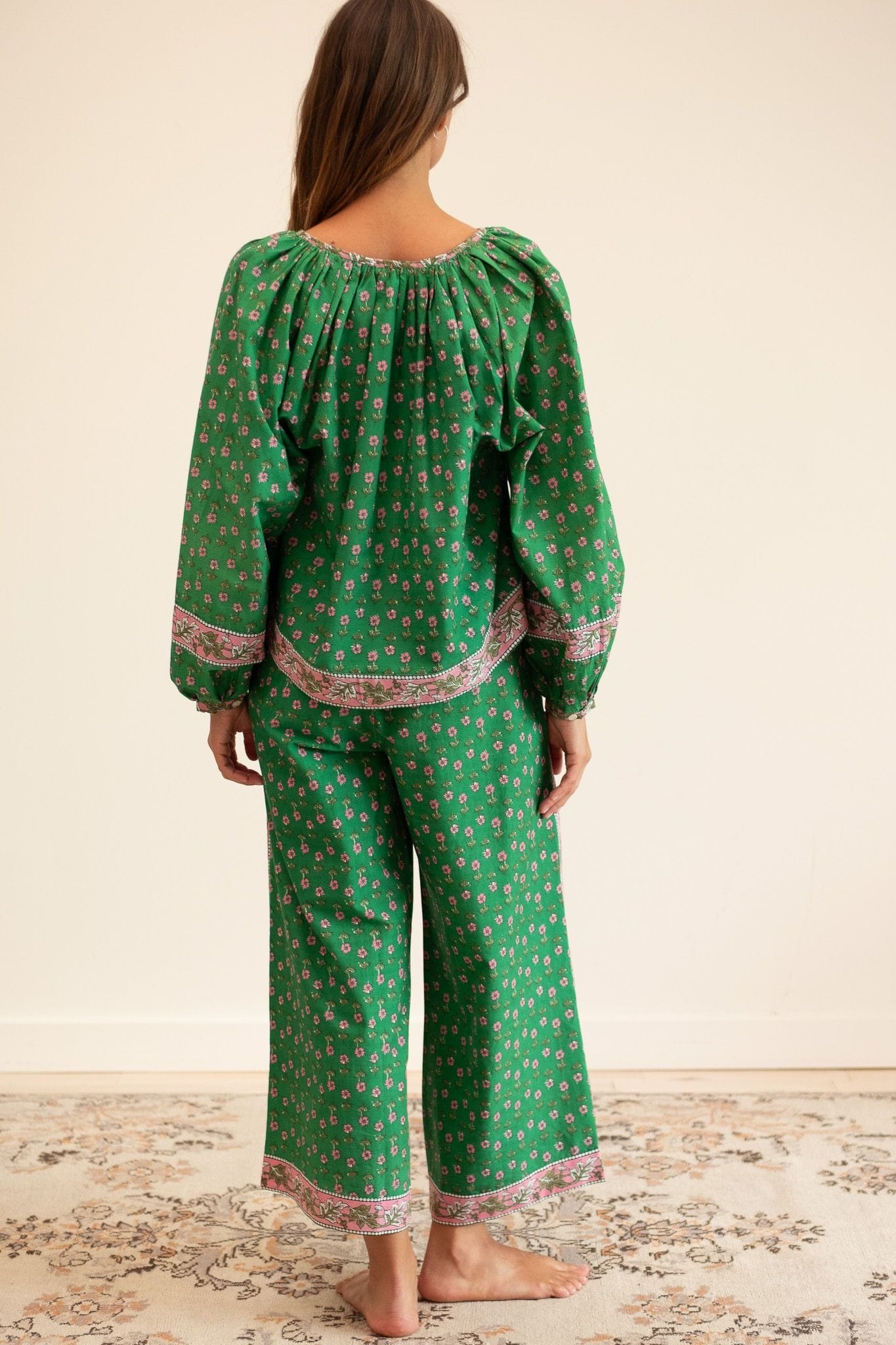 MILLE Clothing Elodie Top in Jelly Bean