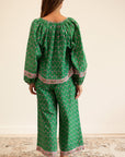 MILLE Clothing Elodie Top in Jelly Bean