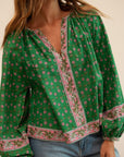 MILLE Clothing Elodie Top in Jelly Bean