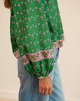 MILLE Clothing Elodie Top in Jelly Bean