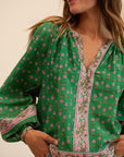 MILLE Clothing Elodie Top in Jelly Bean