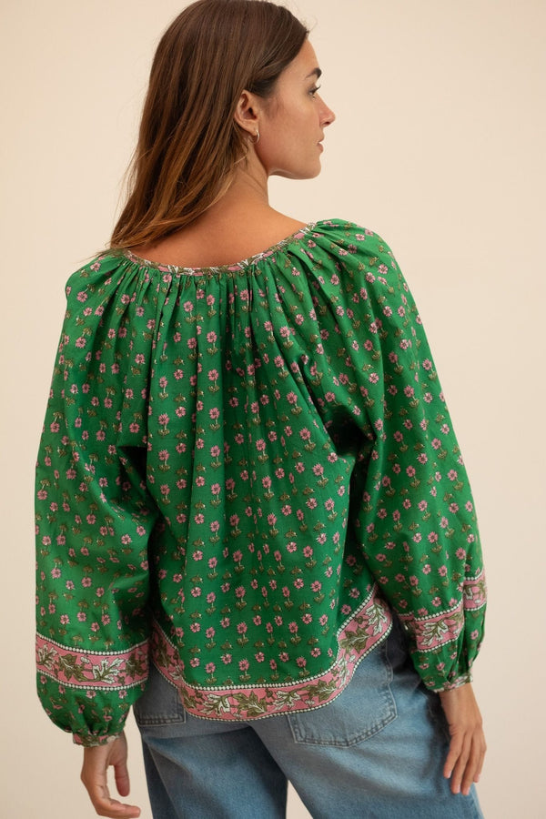 Elodie Top in Jelly Bean — view 3
