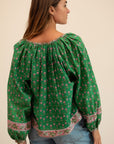 MILLE Clothing Elodie Top in Jelly Bean