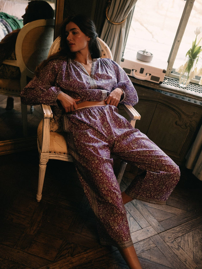 Francine Pant in Provence Floral