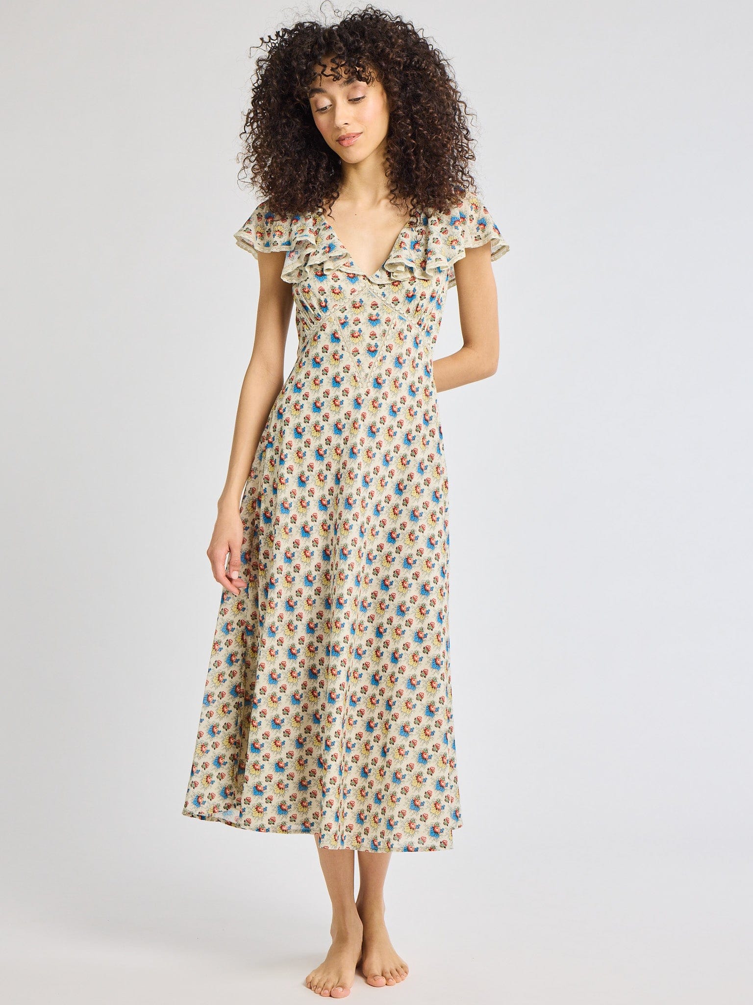 MILLE Clothing Eloise Dress in Cottage