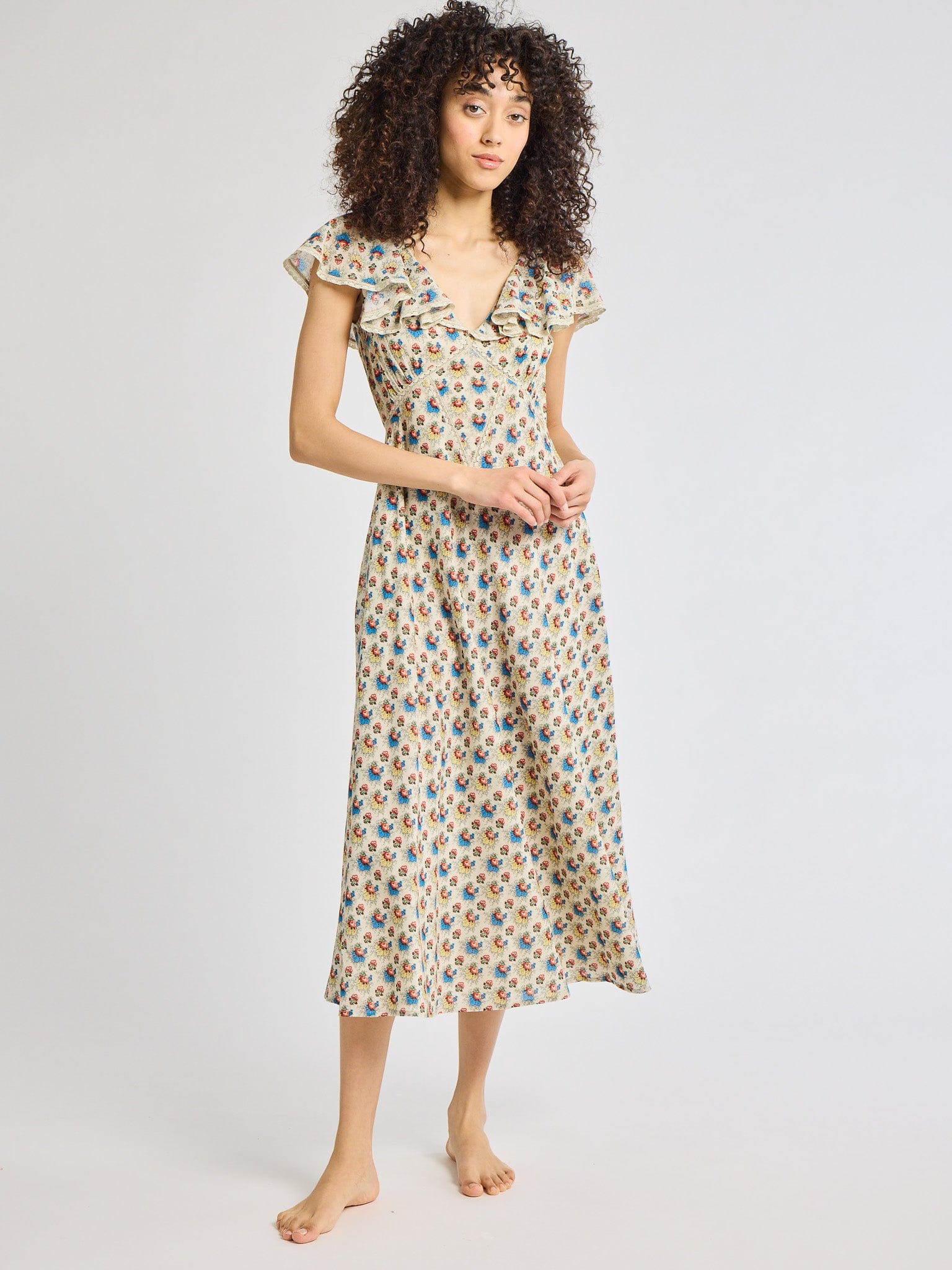 MILLE Clothing Eloise Dress in Cottage